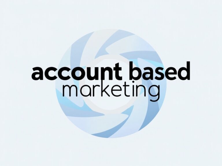 Account Based Marketing