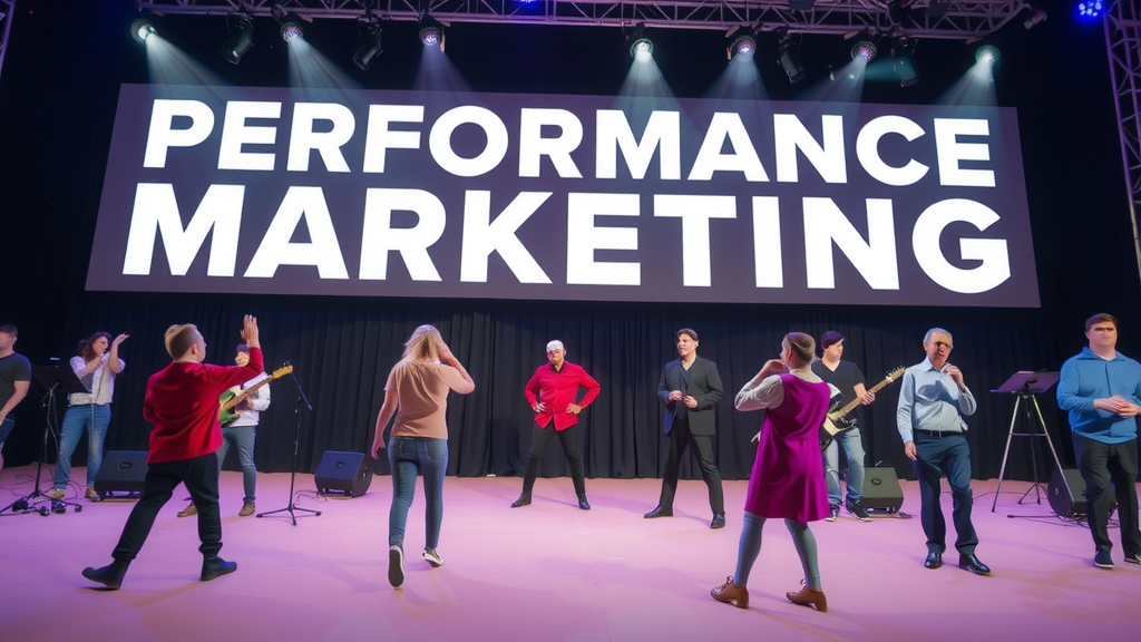 Performance marketing