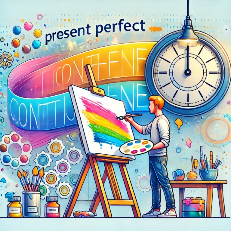 Present Perfect Continuous