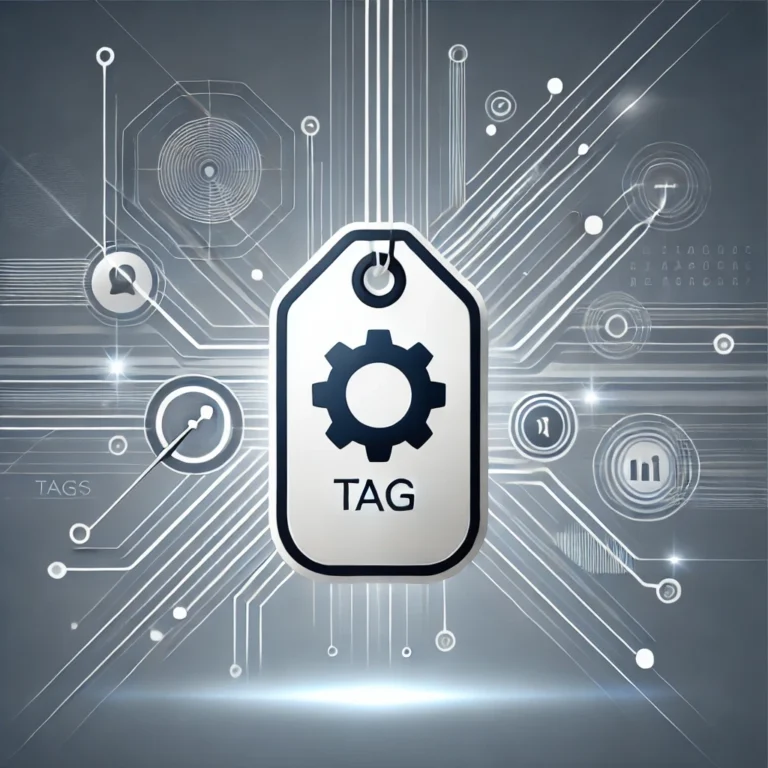 Tags manager