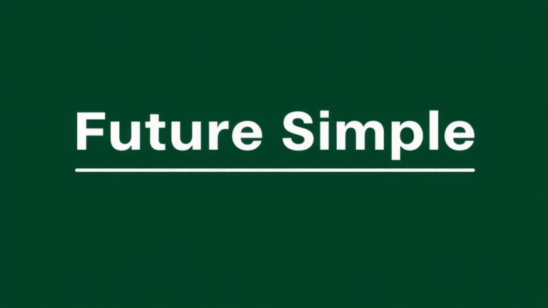 future simple