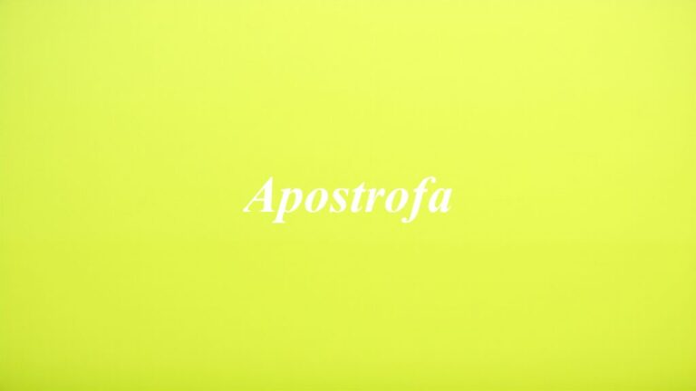 Apostrofa