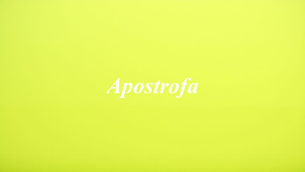 Apostrofa