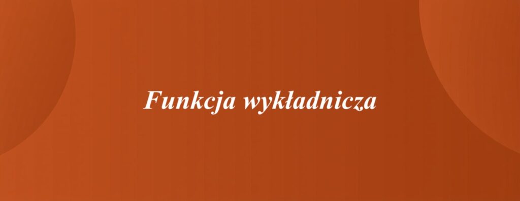 Funkcja wykładnicza