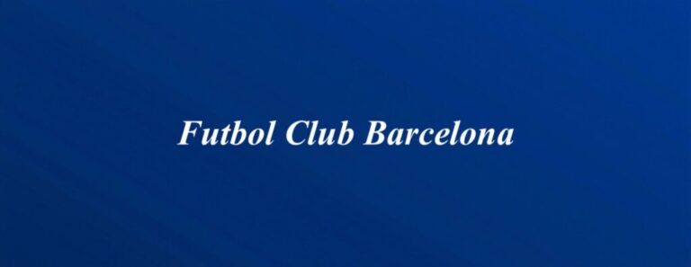 Futbol Club Barcelona