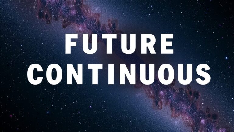 Future Continuous