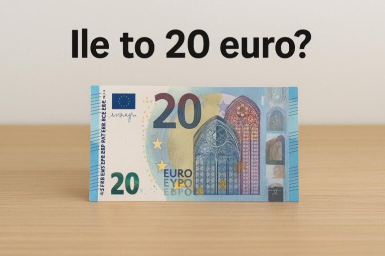 Ile to 20 euro?