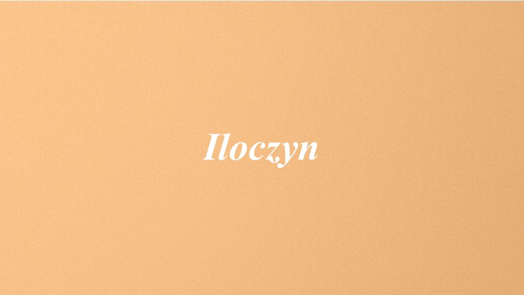 Iloczyn