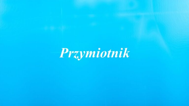 Przymiotnik