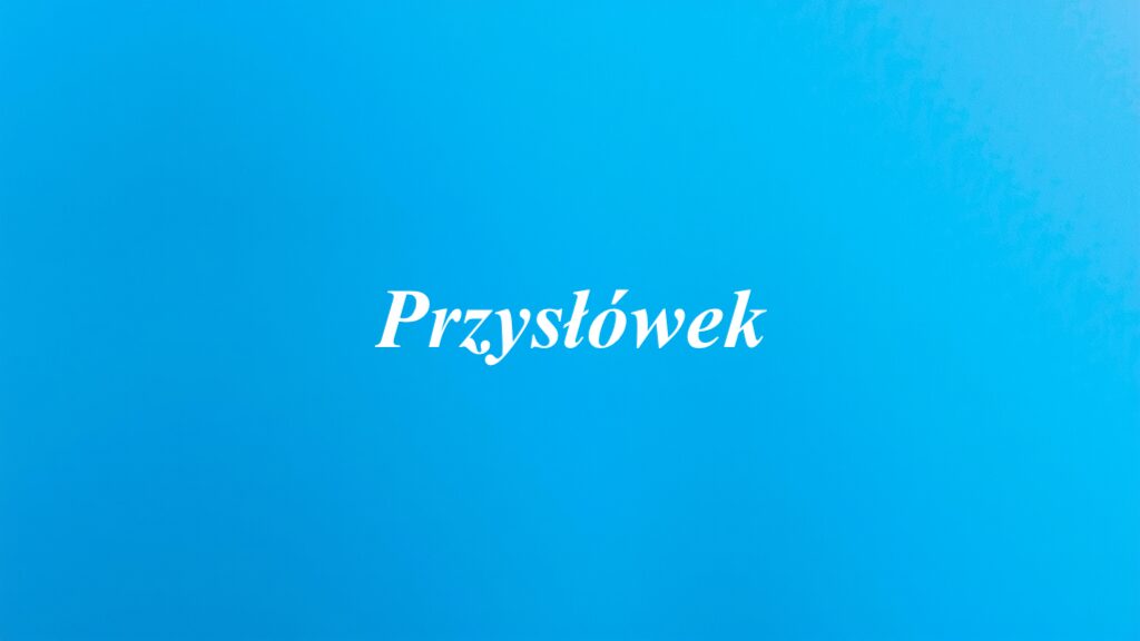 Przysłówek