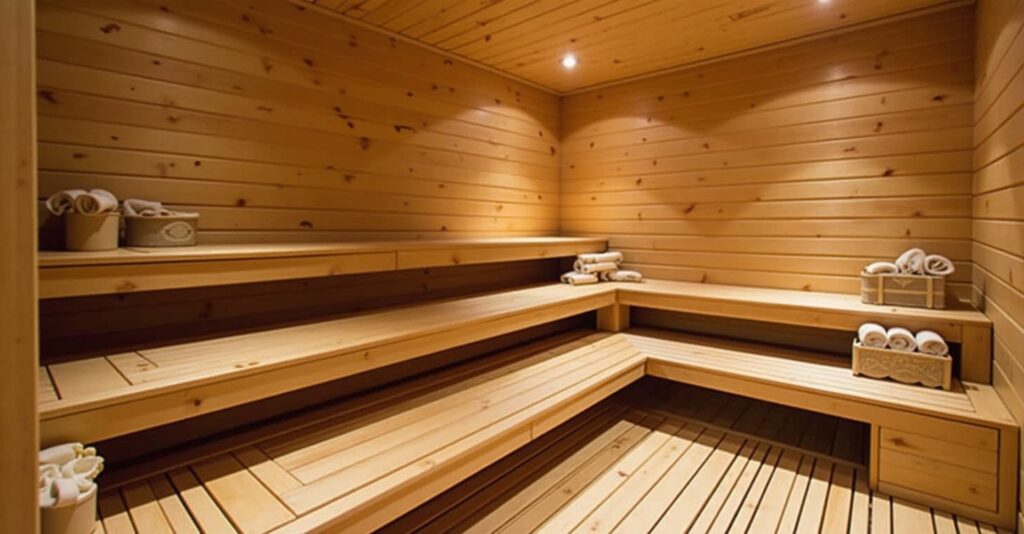 Sauna ogrodowa