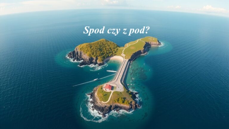 Spod czy z pod?