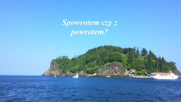 Spowrotem czy z powrotem