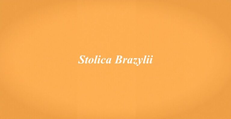 Stolica Brazylii