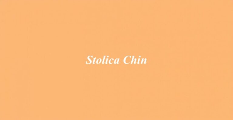 Stolica Chin