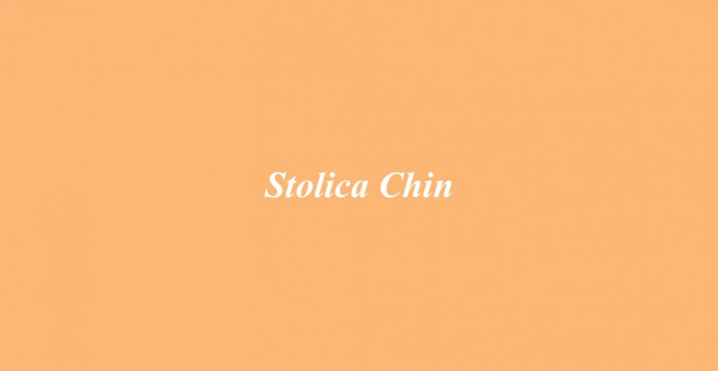 Stolica Chin