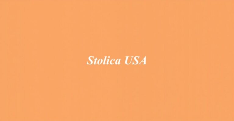 Stolica USA