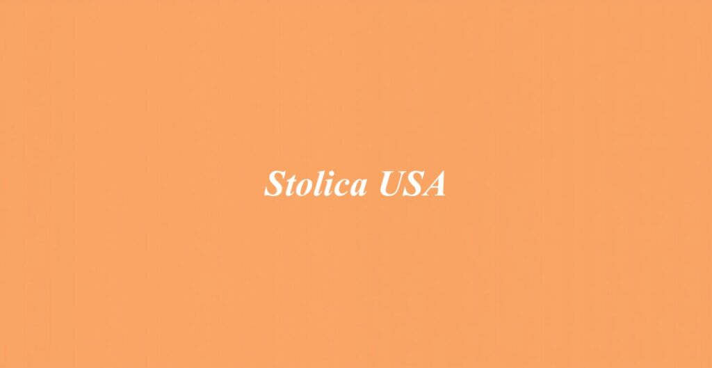 Stolica USA