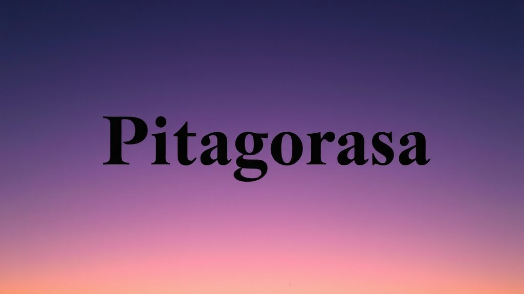 Twierdzenie Pitagorasa