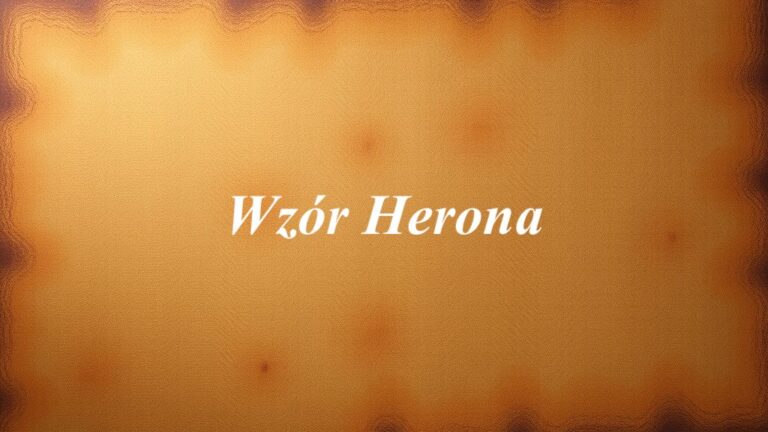 Wzór Herona