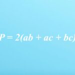 P = 2(ab + ac + bc)