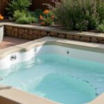 Jacuzzi ogrodowe