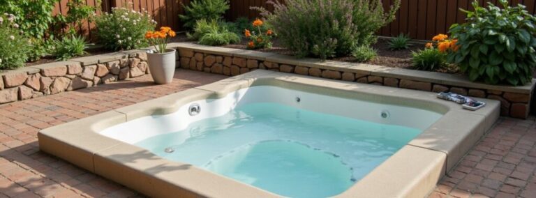 Jacuzzi ogrodowe