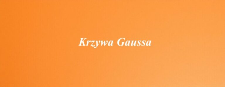 Krzywa Gaussa