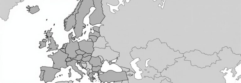 Mapa Europy