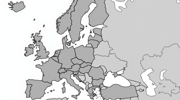 Mapa Europy