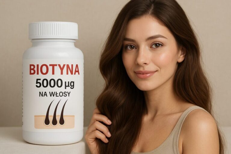Biotyna na włosy