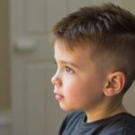 Fryzura dla chłopca