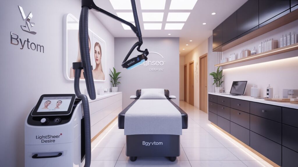 Depilacja laserowa Bytom