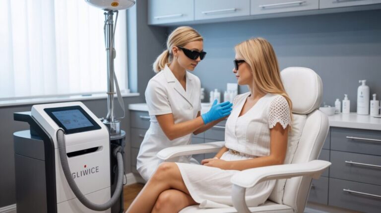 Depilacja laserowa Gliwice