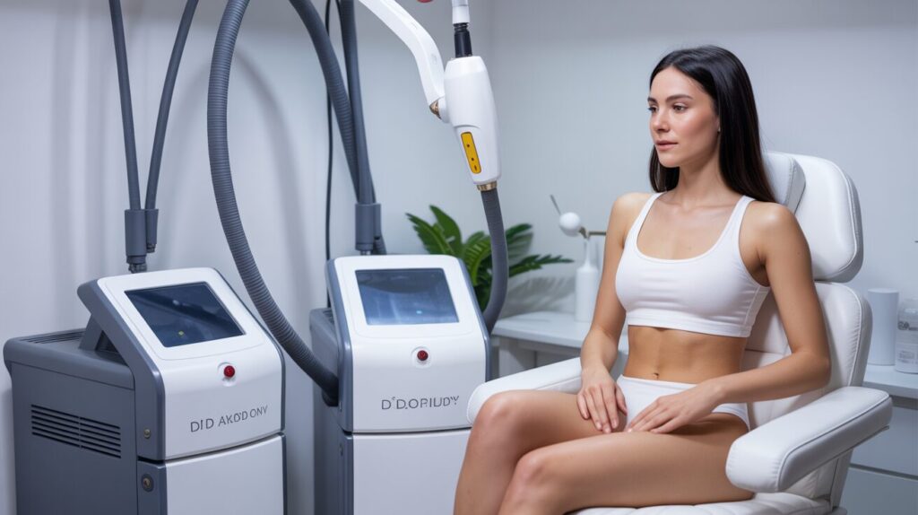 Depilacja laserowa Łódź