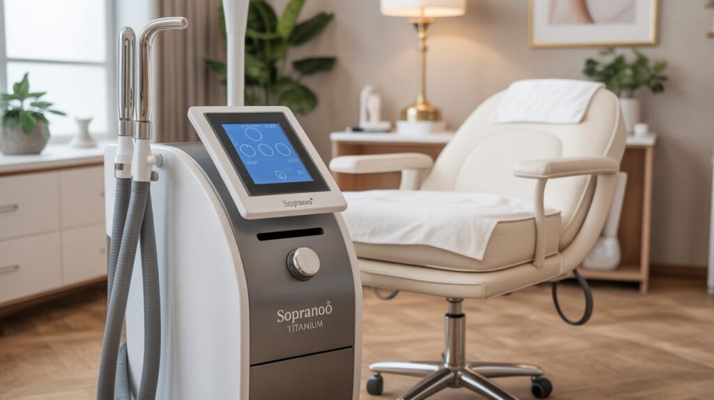 Depilacja laserowa Toruń