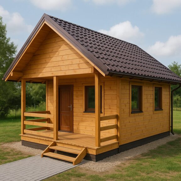 Domy Drewniane Całoroczne Do 50 Tys Pod Klucz