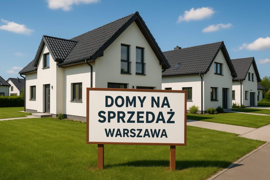 Domy Na Sprzedaż Warszawa