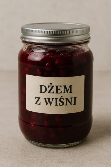Dżem Z Wiśni