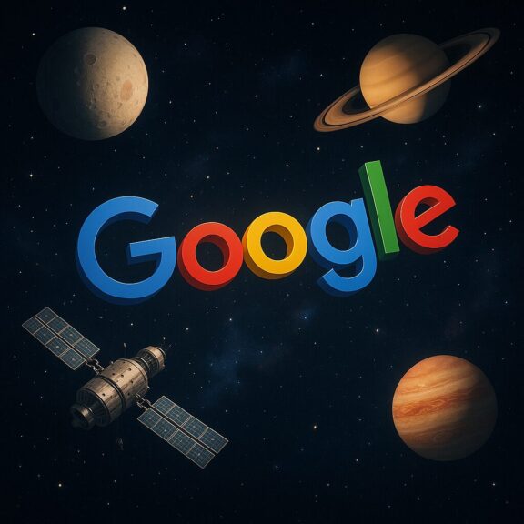 Google In Space