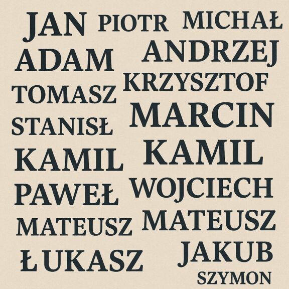 Imiona Męskie