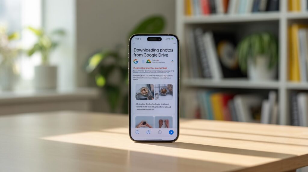Jak Pobrać Zdjęcia Z Dysku Google Na Telefon