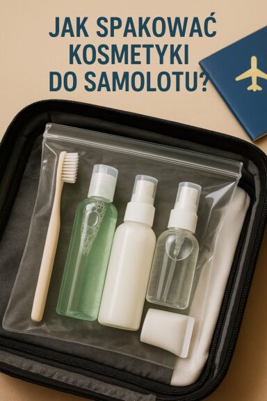 Jak Spakować Kosmetyki Do Samolotu?