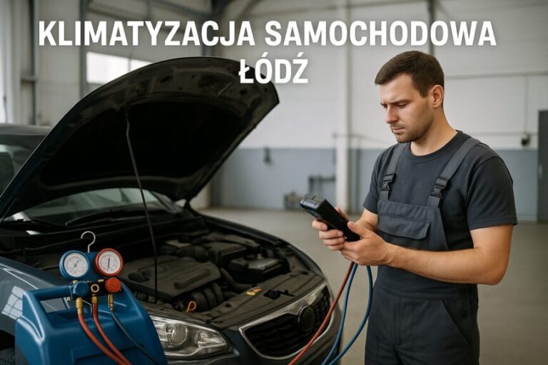 Klimatyzacja Samochodowa Łódź