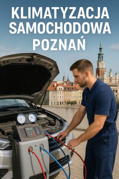 Klimatyzacja Samochodowa Poznań