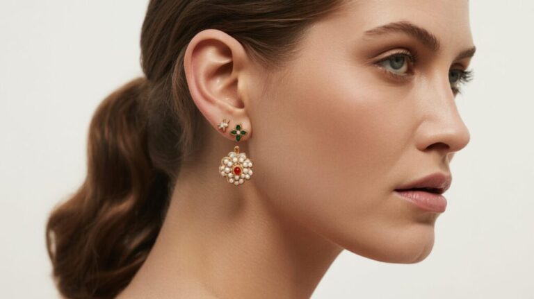 Kolczyki Van Cleef