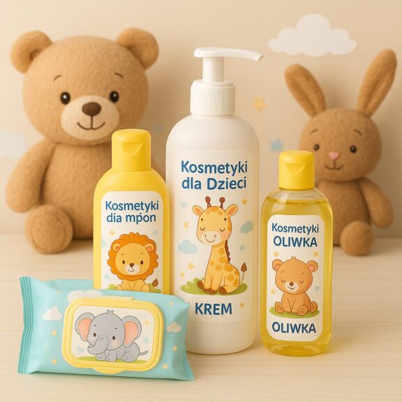 Kosmetyki Dla Dzieci
