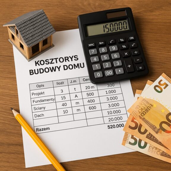 Kosztorys Budowy Domu