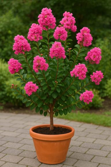 Lagerstroemia Uprawa W Doniczce