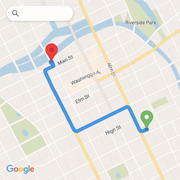 Mapy Google